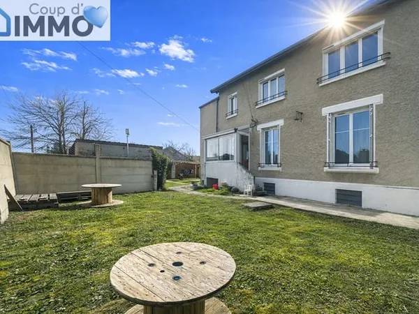 Maison 5 pièces 87m2