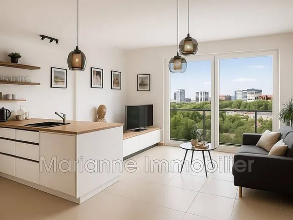 Appartement 2 pièces 46 m²