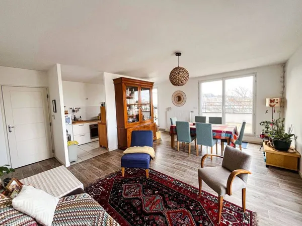 Appartement 3 pièces 81 m²