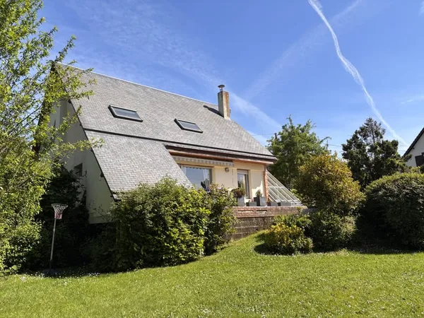 MAISON D'ARCHITECTE LISIEUX