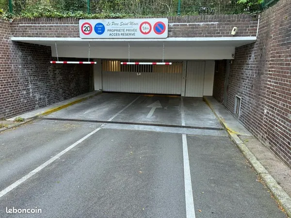 Location garage Lille Pellevoisin