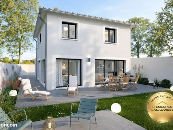 Maison 4 pièces 110 m²