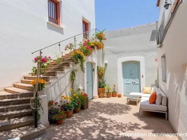 Appartement 3 pièces 54 m²