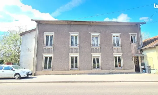 Immeuble 140 m²
