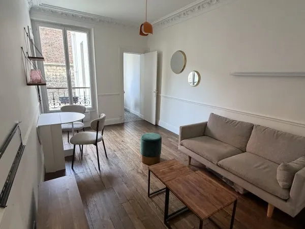 Location appartement 36m² / 13e arrondissement proche BNF, Grands Moulins, INALCO