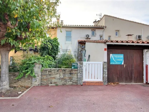 À VENDRE CABESTANY VILLA DEUX FACES 4 PIECES DE 85m² HABITABLES ET 148M² DE TERRAIN