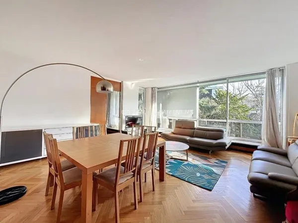 5 pièces meublé avec 3 chambres, terrasse, parking, Boulogne