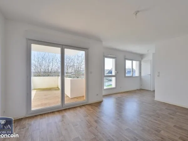 Appartement 3 pièces 62 m²