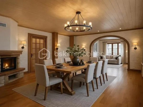Appartement 5 pièces 111 m²