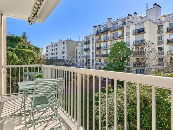 Boulogne Centre - Deux pièces lumineux, au calme, avec balcon