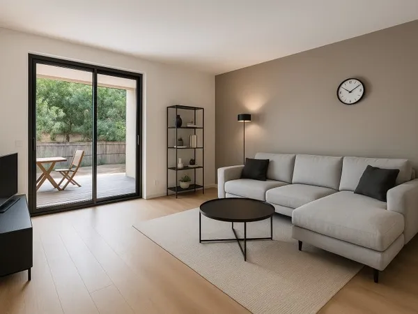 Appartement 2 pièces 40 m²