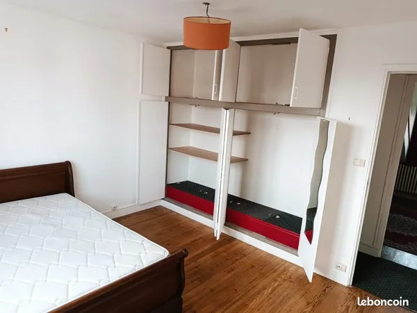 Colocation maison à Caen avec jardin