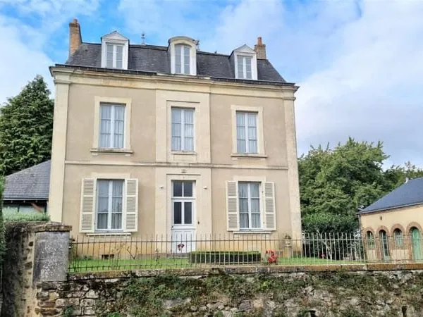 Maison de maître Asnieres Sur Vegre 7 pièce(s) 145 m2