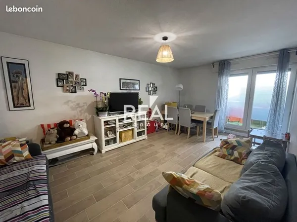Appartement 3 pièces 68 m²