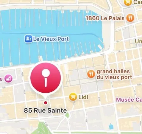 Location Parking Marseille 13007 rue Sainte