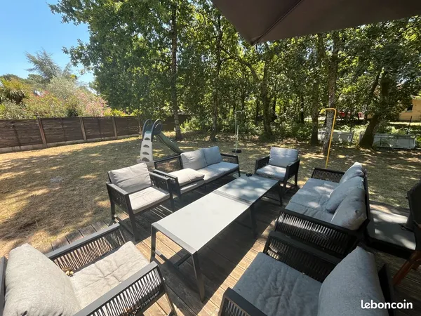 Maison 100m² a l'année