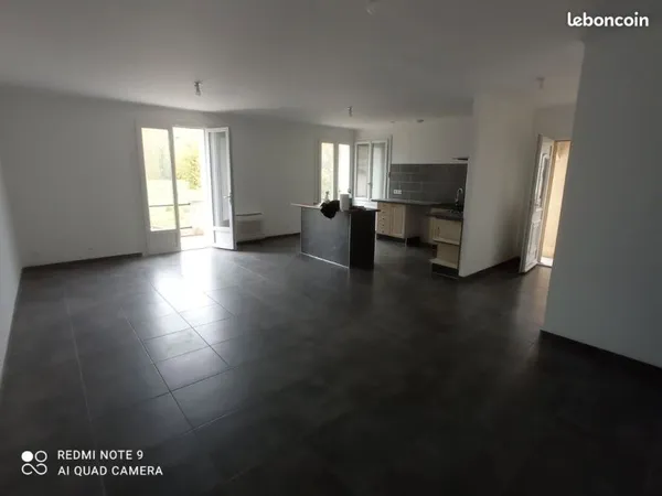 Appartement 4 pièces 100 m²