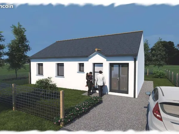 Maison 69 m² Peaule