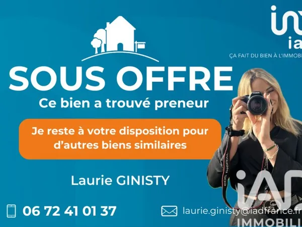 Vente Terrain à bâtir 5 767 m²