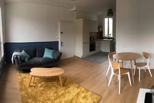 Appartement 2 pièces 42 m²