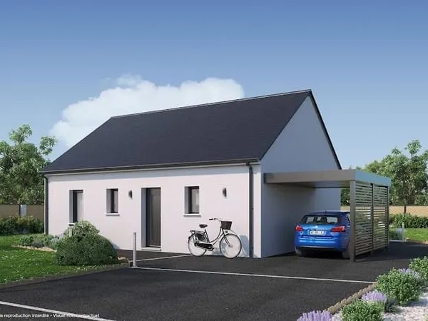 Maison neuve 3 pièces 66 m²