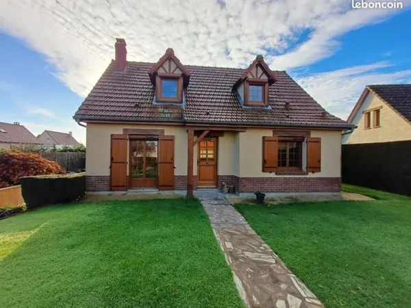 Maison 5 pièces 102 m²
