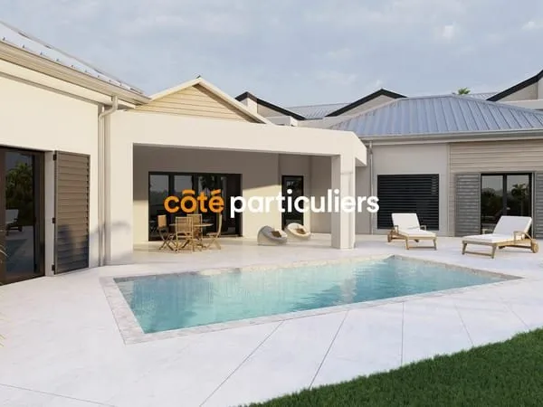 VILLA DE STANDING LES HAUTS DE ST FRANCOIS