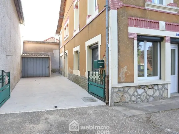 Maison de ville - 86m² - Saint-Secondin