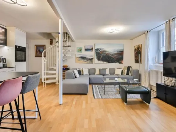 Vends duplex/triplex - 70.52m² - 3 pièces, 2 chambres - Lyon 2Ème 69002
