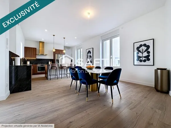 EN EXCLUSIVITE - MAISON RENOVEE - CONFORT DE PLAIN PIED - JARDIN - SECTEUR LUTON