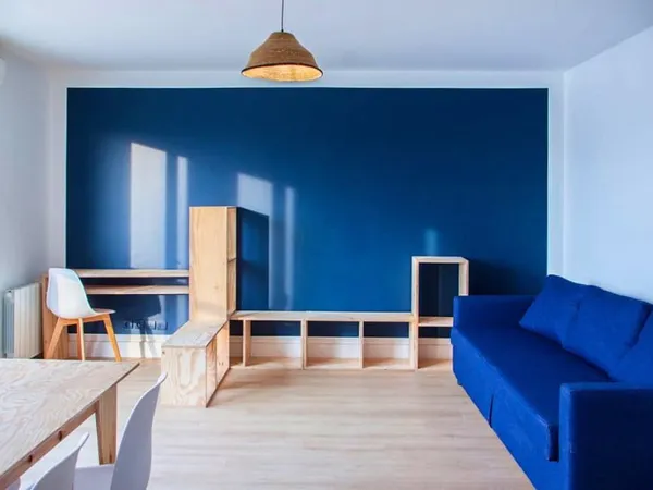 Loue T2 meublé, terrasse ensoleillée | La Madeleine (59) 1 chambre · 48m²
