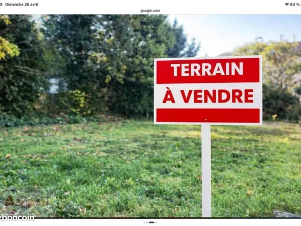 Terrain viabilisés à vendre