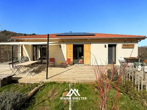 Maison contemporaine de 2021- Orcines (Ternant) 141 m2 hab