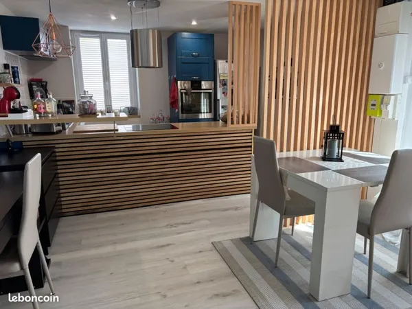 Coup de coeur, F3 avec faible charge parking et box dans le coeur de brie