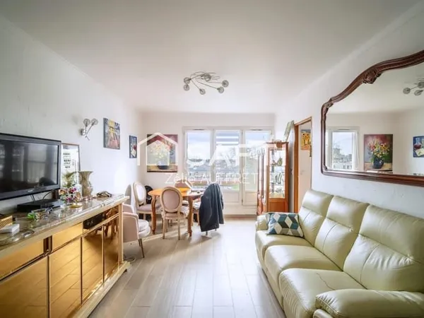 Appartement bien agencé, lumineux avec vue dégagée