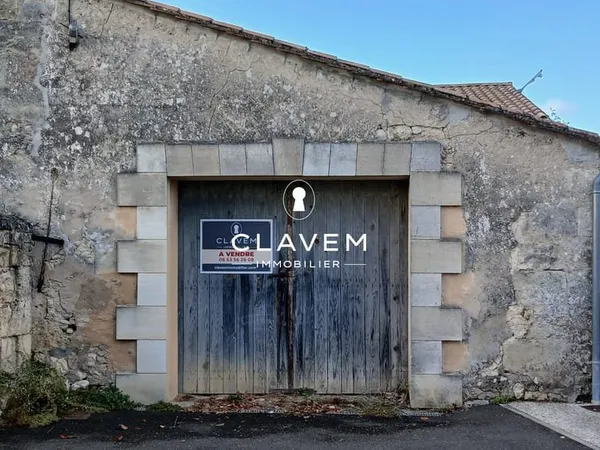 GARAGE EN PIERRE