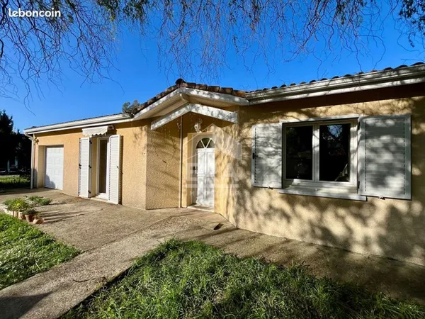 Maison 5 pièces 120 m²