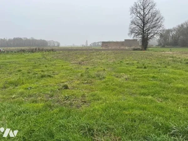 Terrain constructible 1271 m²