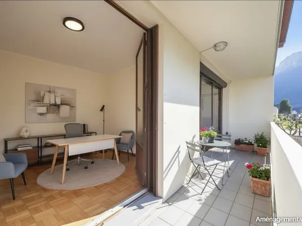 Appartement à vendre à Doussard