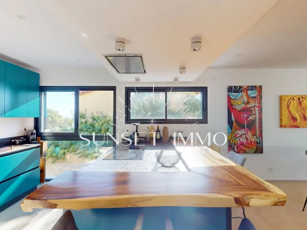 Maison contemporaine neuve sur Carry-le-rouet