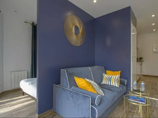 Appartement 1 pièce 23 m²