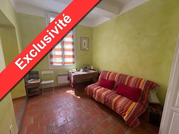 Appartement 1 pièce 19 m²
