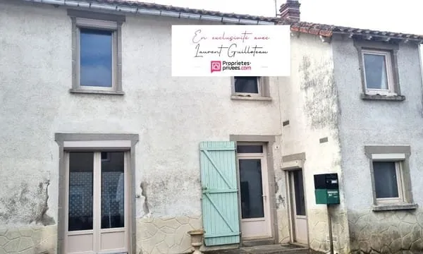 Maison Saint Aubin des Ormeaux 4 pièces 74 m2
