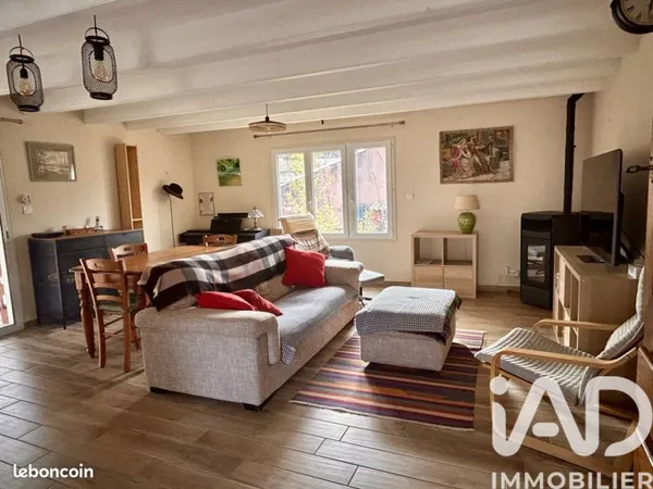Maison 3 pièces 100 m²