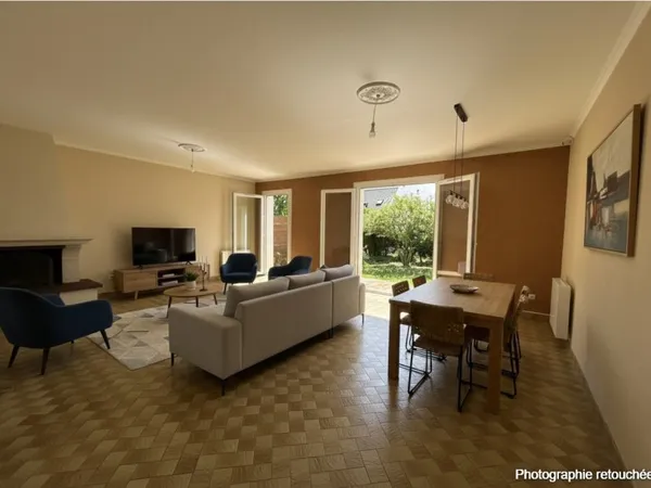 EXCLUSIVITE ! Maison 4 chambres dont suite parentale au RDC - BOURG SAINT-HERBLAIN