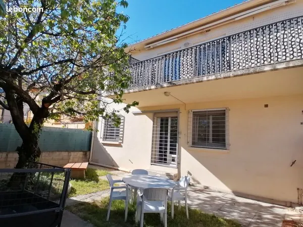 Maison jardin 129 m2