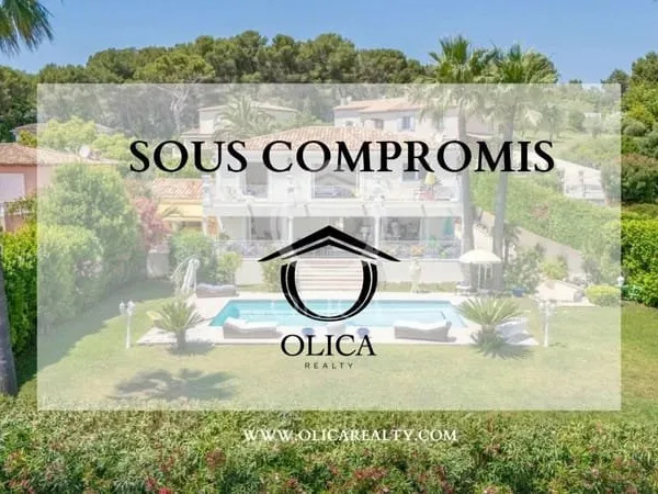 Vallauris - Superbe villa avec vue mer