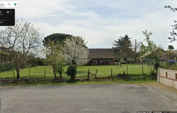 Terrain 870 m² - Verdun sur Garonne