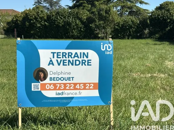 Terrain 1183 m²