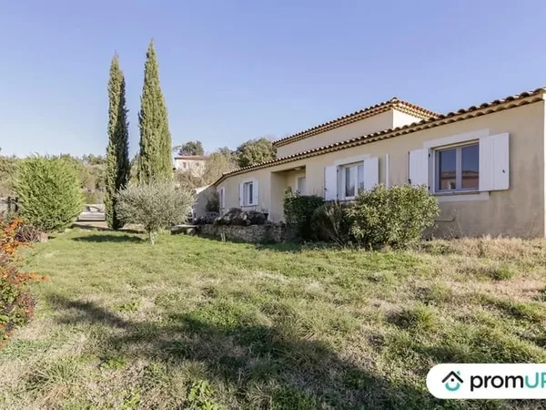 Villa individuelle de 146 m² située à Carcès